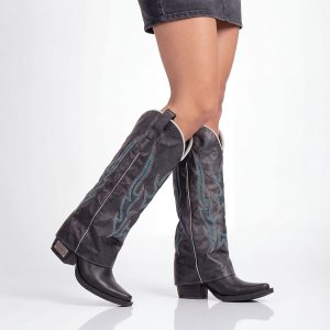 Bota Texana Numida Black