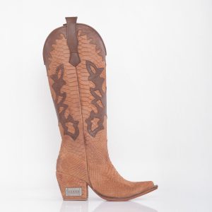 Bota Texana Porsat Cogñac