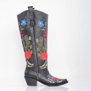 Bota Texana Valmiera Black