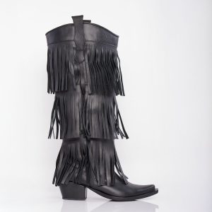 Bota Texana Huamba Black