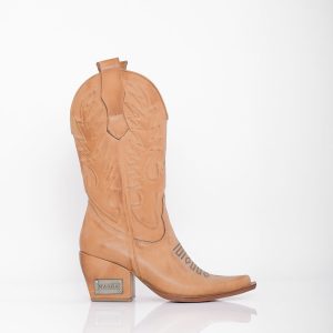 Bota Texana Kuwait Cogñac