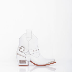 Bota Texana Ituni White