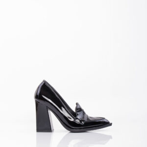 Stiletto Kala Croco Black Charol