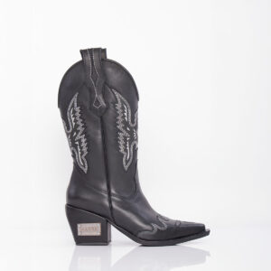 Bota Texana Naama Black