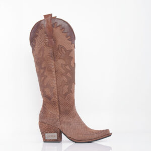 Bota Texana Porsat Choco