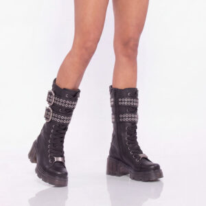 Bota Borcego Pulla Black