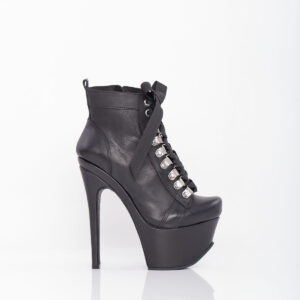 Botineta Tarnay Black