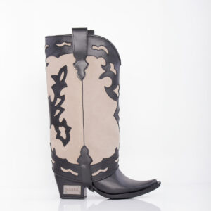 Bota Texana Kormi Black Vison