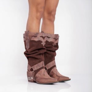 Bota Texana Kutna Choco