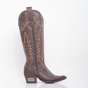 Bota Texana Marga Café