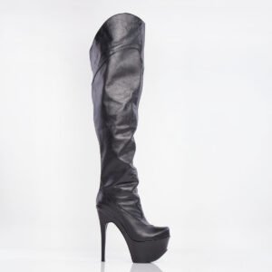 Bota Bucanera Pandang Black