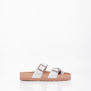 Sandalia Roma White