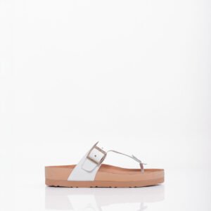 Sandalia Tulum White